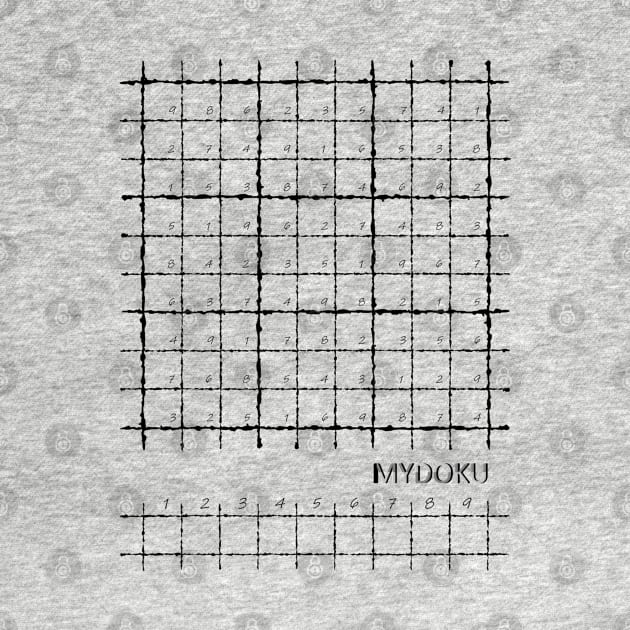 Mydoku_coloring # 001_001_F&B: Sudoku, Sudoku coloring, logic, logic puzzle, holiday puzzle, fun, away from screen by Mydoku